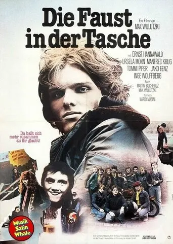 Póster de Die Faust in der Tasche
