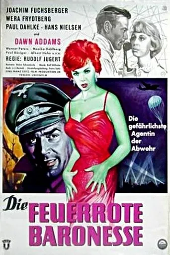Póster de Die feuerrote Baronesse