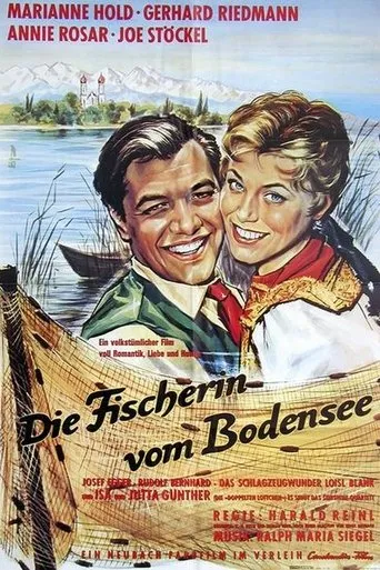 Póster de Die Fischerin vom Bodensee