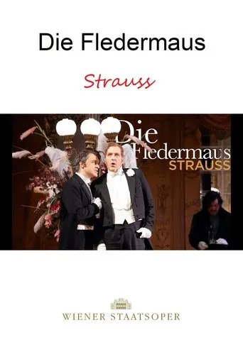 Póster de Die Fledermaus - WIENER STAATSOPER