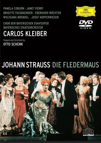 Póster de Die Fledermaus