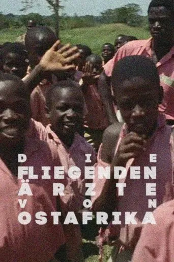 Póster de Die fliegenden Ärzte von Ostafrika