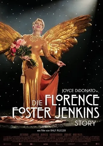 Póster de Die Florence Foster Jenkins Story