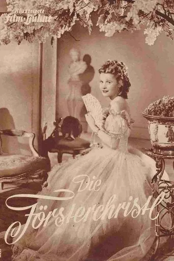 Póster de Die Försterchristl