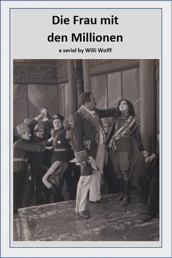 Póster de Die Frau mit den Millionen