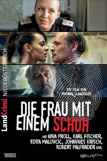 Póster de Die Frau mit einem Schuh