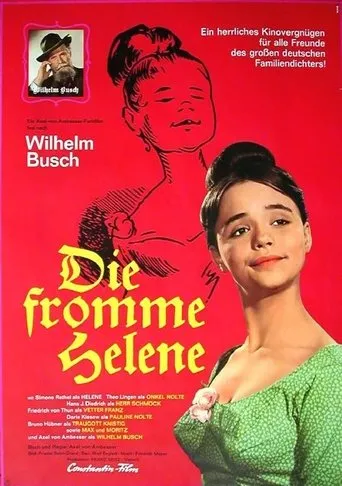 Póster de Die fromme Helene