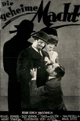 Póster de Die geheime Macht