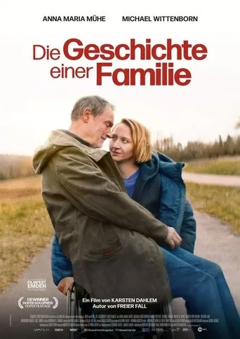 Póster de Die Geschichte einer Familie