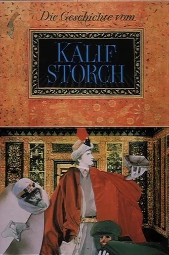 Póster de Die Geschichte vom Kalif Storch