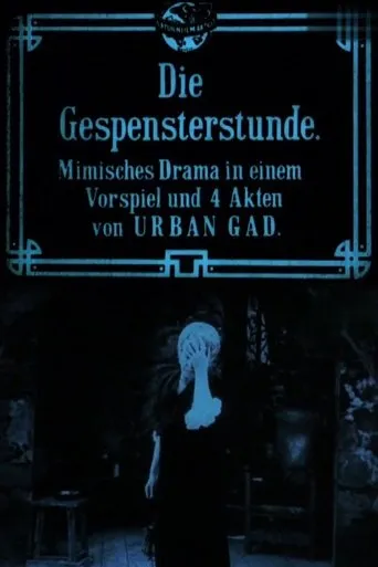 Póster de Die Gespensterstunde