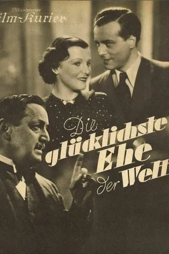 Póster de Die glücklichste Ehe der Welt