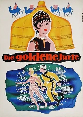 Póster de Die goldene Jurte