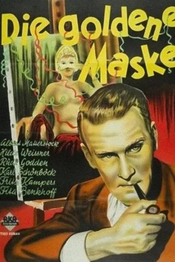 Póster de Die goldene Maske