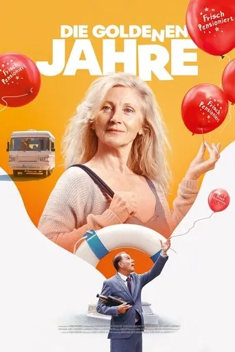 Póster de Die goldenen Jahre
