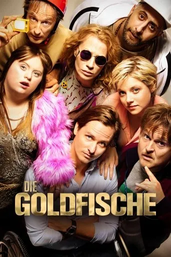 Póster de Die Goldfische