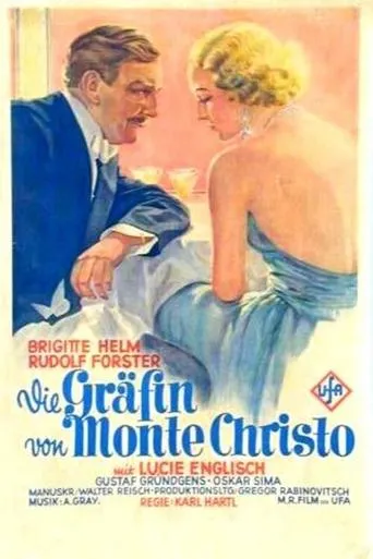 Póster de Die Gräfin von Monte-Christo