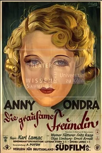 Póster de Die grausame Freundin