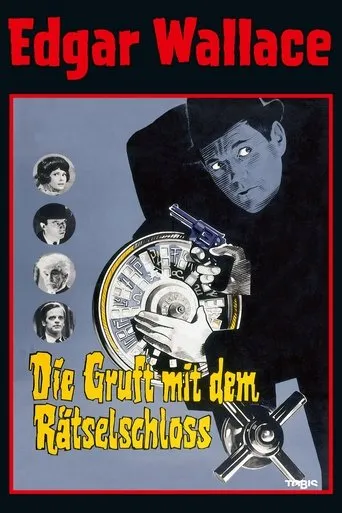 Póster de Die Gruft mit dem Rätselschloss