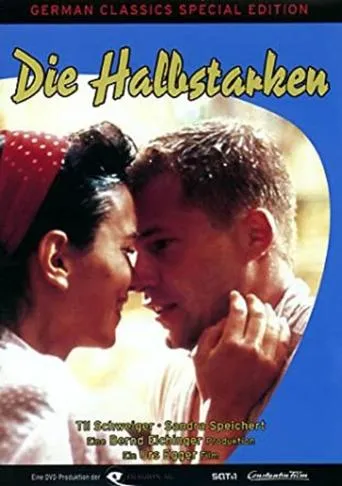 Póster de Die Halbstarken