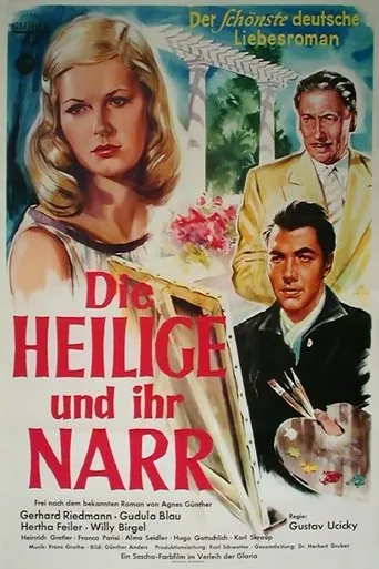 Póster de Die Heilige und ihr Narr