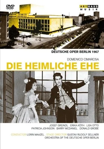 Póster de Die Heimliche Ehe