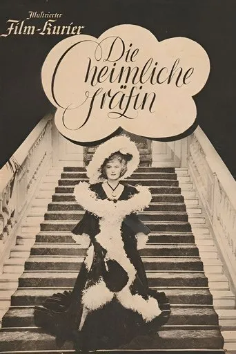 Póster de Die heimliche Gräfin