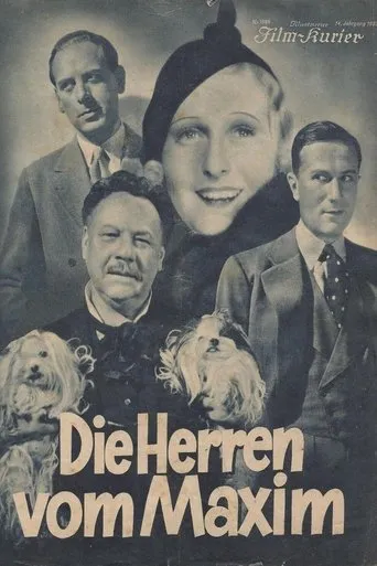 Póster de Die Herren vom Maxim