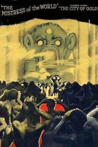 Póster de Die Herrin der Welt 3. Teil - Der Rabbi von Kuan-Fu