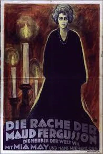 Póster de Die Herrin der Welt 8. Teil - Die Rache der Maud Fergusson