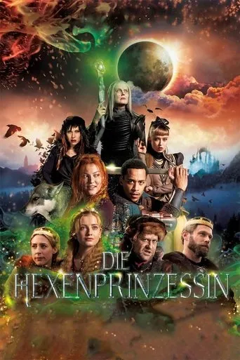 Póster de Die Hexenprinzessin