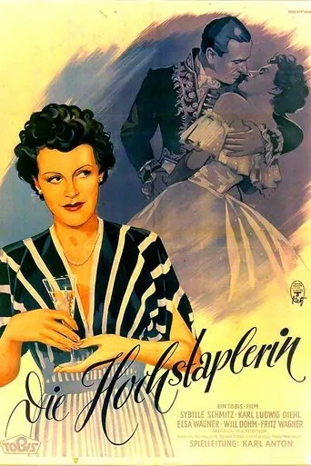 Póster de Die Hochstaplerin