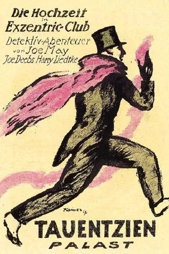 Póster de Die Hochzeit im Excentricclub