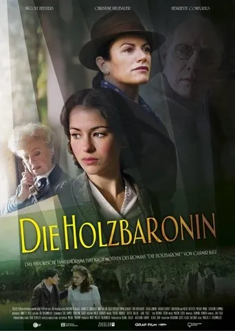 Póster de Die Holzbaronin