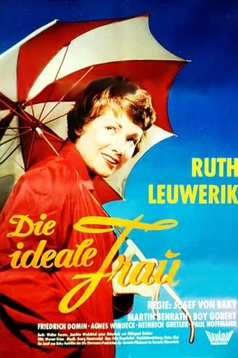 Póster de Die ideale Frau