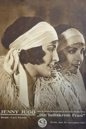 Póster de Die indiskrete Frau