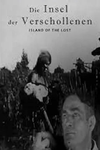 Póster de Die Insel der Verschollenen