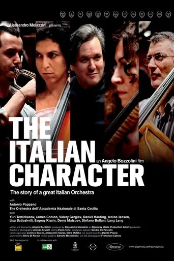 Póster de Die italienische Art