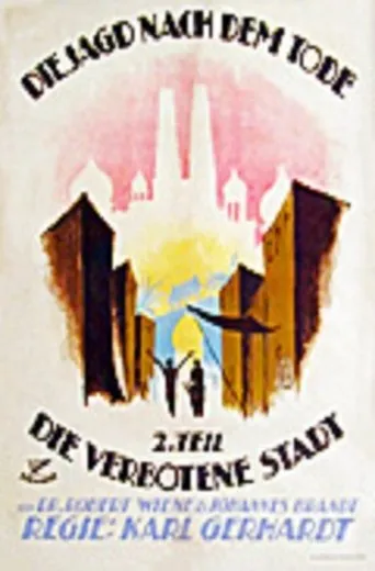 Póster de Die Jagd nach dem Tode - 2. Teil: Die verbotene Stadt