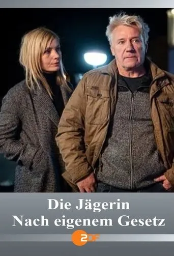 Póster de Die Jägerin - Nach eigenem Gesetz
