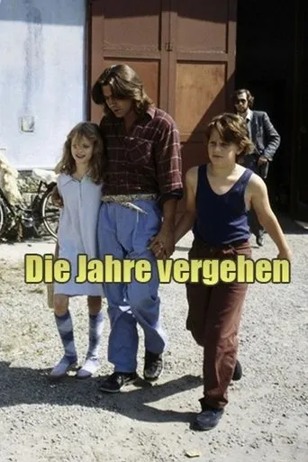 Póster de Die Jahre vergehen