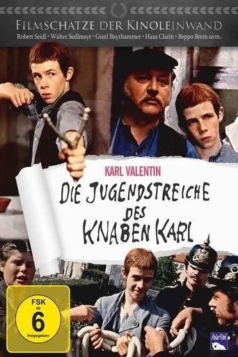 Póster de Die Jugendstreiche des Knaben Karl