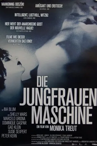 Póster de Die Jungfrauenmaschine