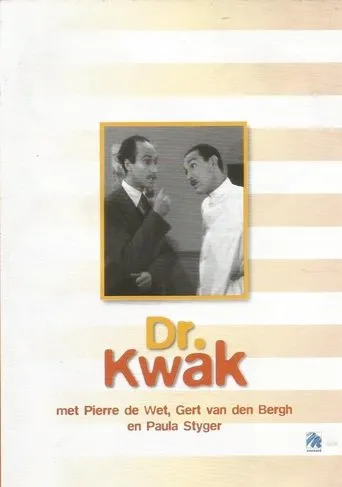 Póster de Die Kaskenades van Dokter Kwak