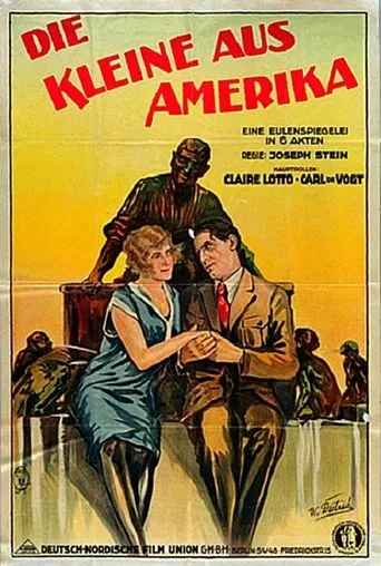 Póster de Die Kleine aus Amerika