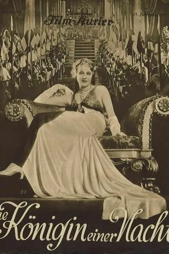 Póster de Die Königin einer Nacht