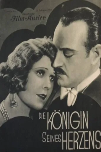 Póster de Die Königin seines Herzens
