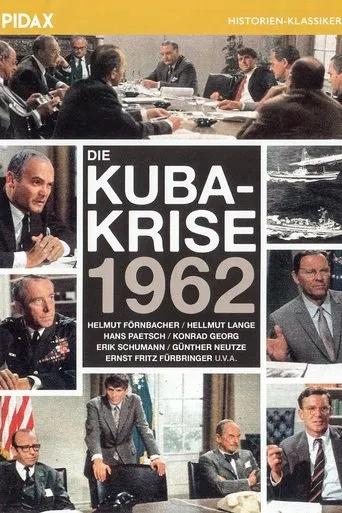 Póster de Die Kuba-Krise 1962