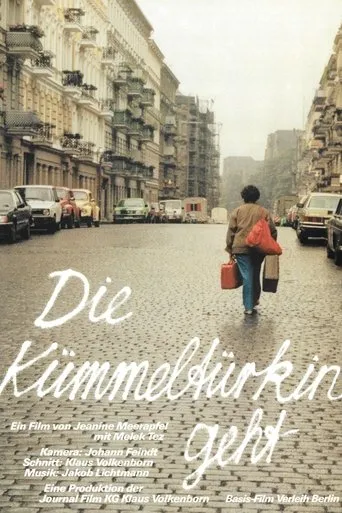 Póster de Die Kümmeltürkin geht