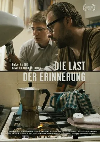 Póster de Die Last der Erinnerung